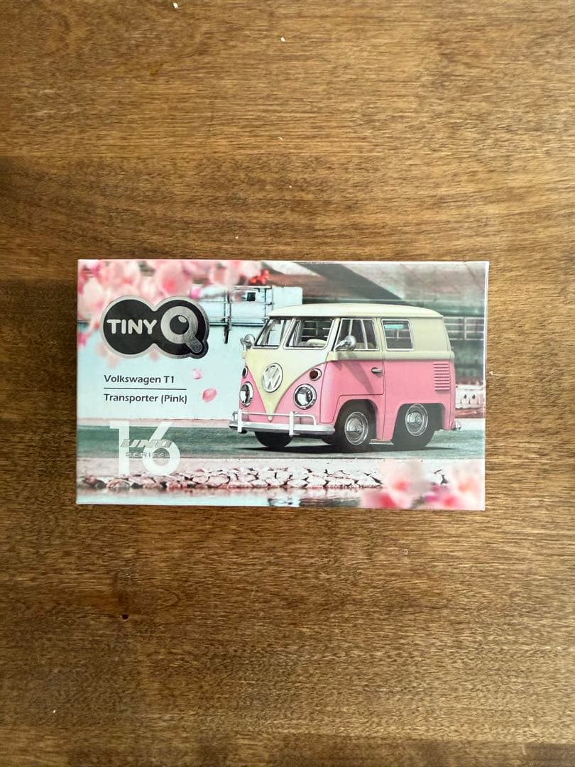 TinyQ フォルクスワーゲン T1 バス 3台セット
