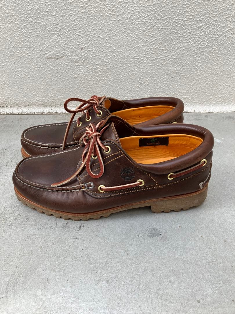 靴 Timberland / 3eye classic lug shoes