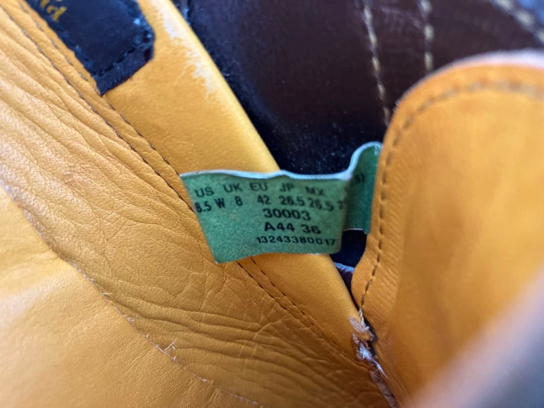 靴 Timberland / 3eye classic lug shoes