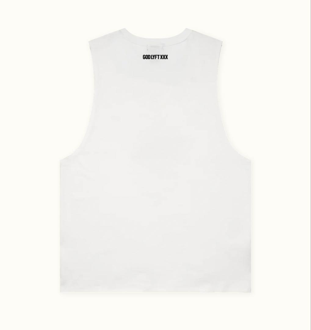 限定品】LÝFT × XXX LIMITED タンクトップ ホワイト M リフト