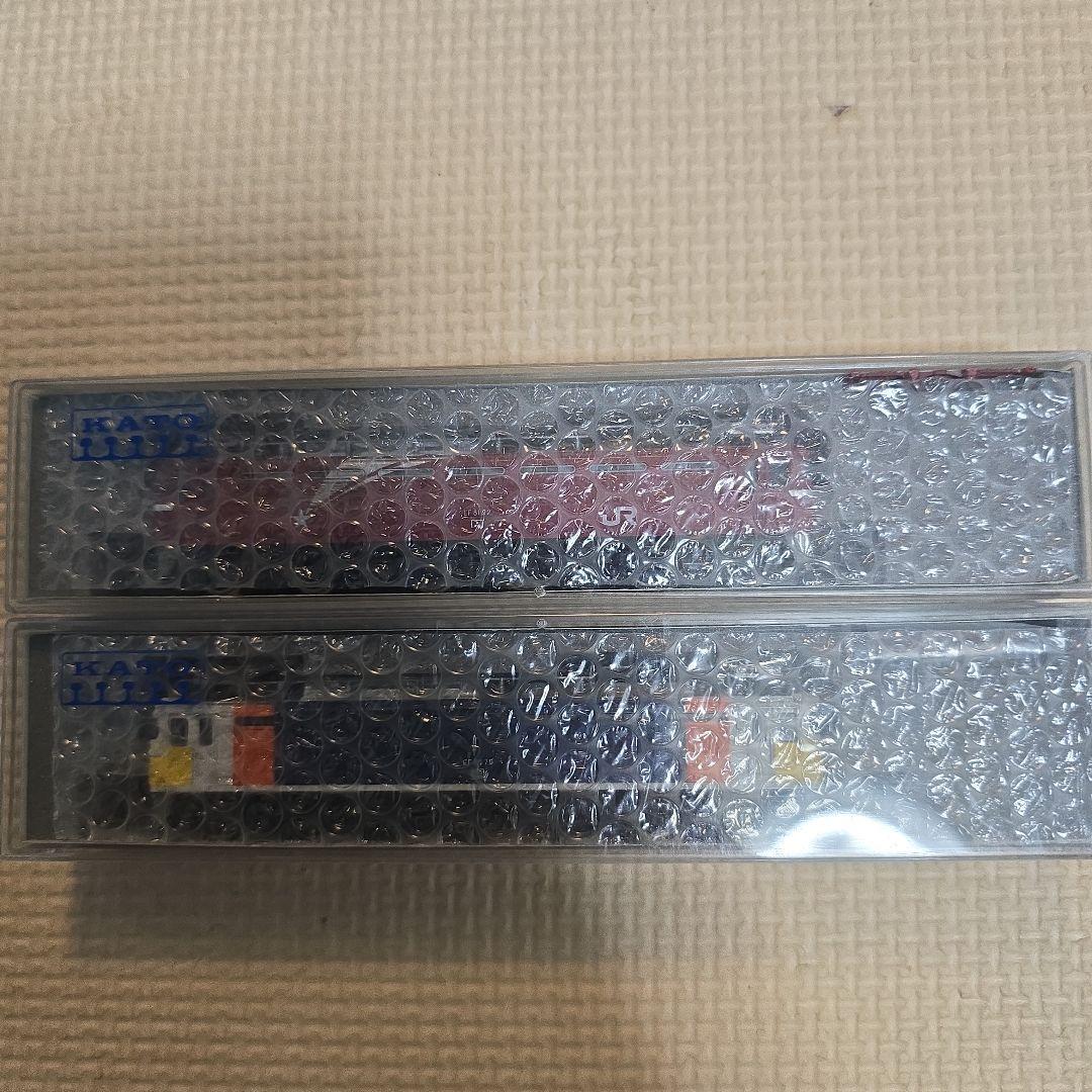 KATO Nゲージ EF81 北斗星 カシオペア 電気機関車セット