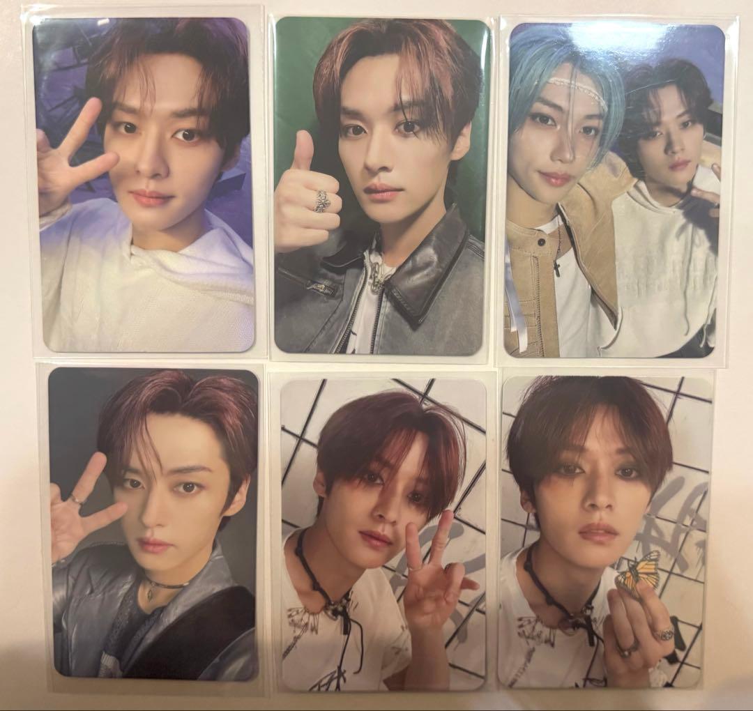 StrayKids スキズ リノ 封入トレカ 樂star 6枚セット - メルカリ