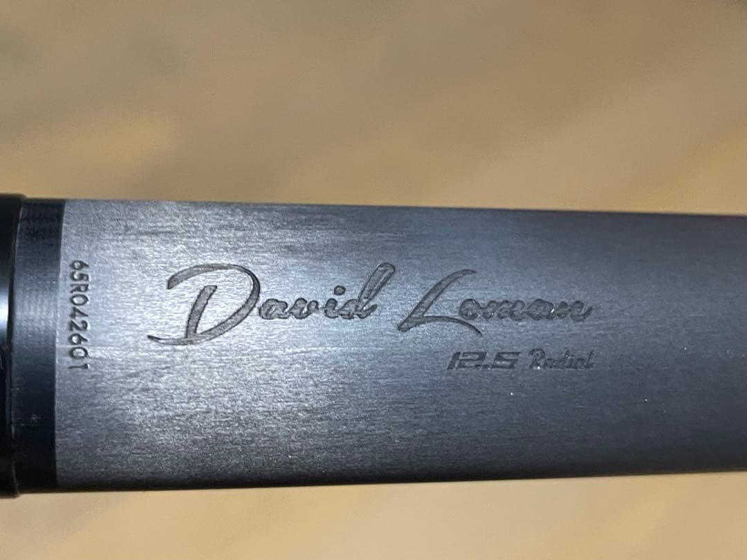 ビリヤード　カーボンシャフト　デビッド・ローマン　ラジアル