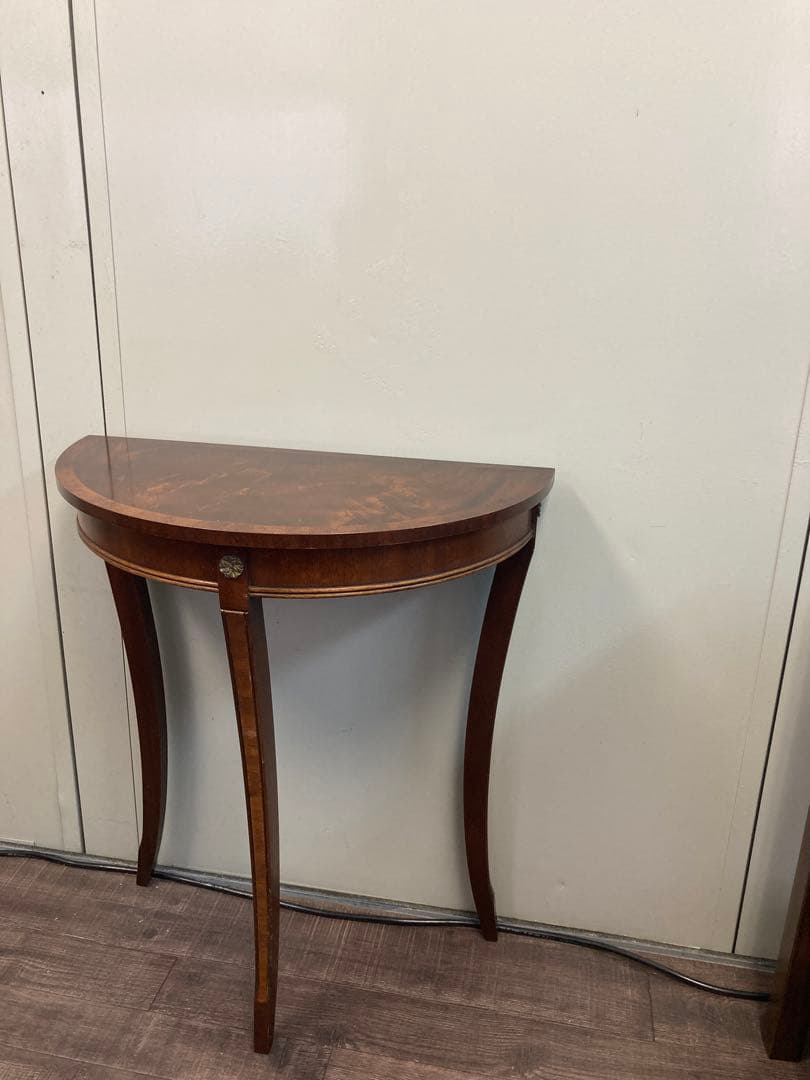 ヴィンテージ英国べヴァン ファンネル社 Reprodux 木製 サイドテーブル