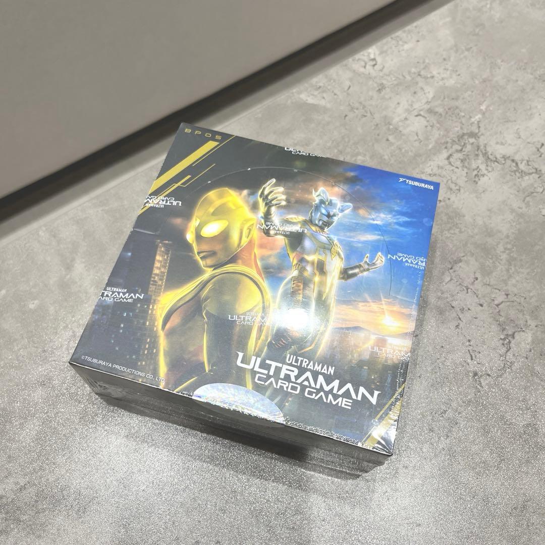 新品未開封シュリンク付き】ウルトラマンカードゲーム 勇輝の黎明 BOX