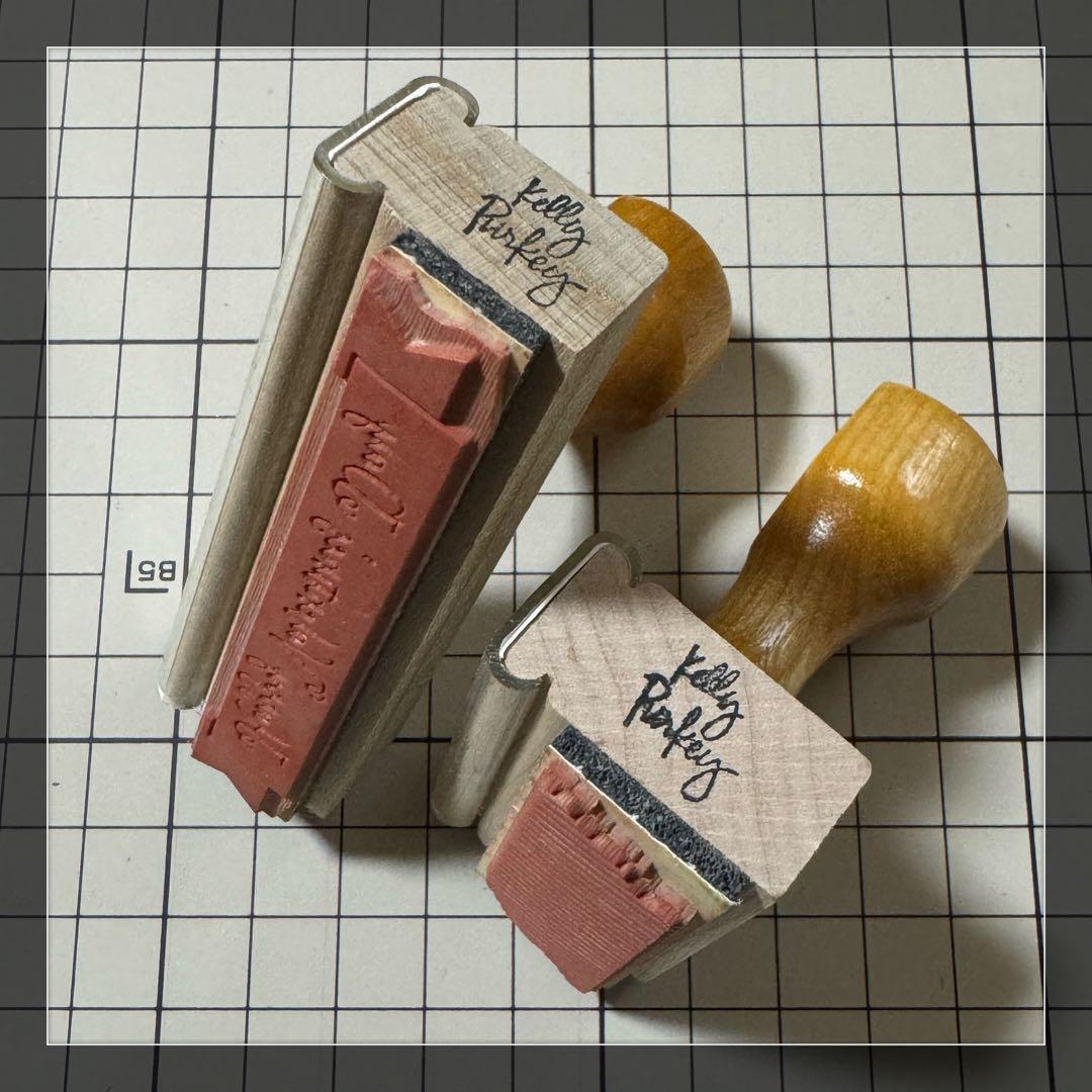 Hero arts】 ウッドスタンプいろいろ7つセット