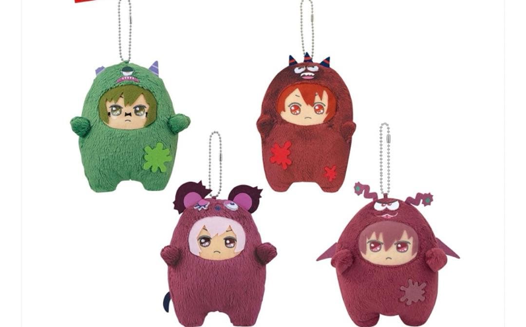 アイナナパレードモフモフお掃除大作戦モンぬいワルモフ8種セット