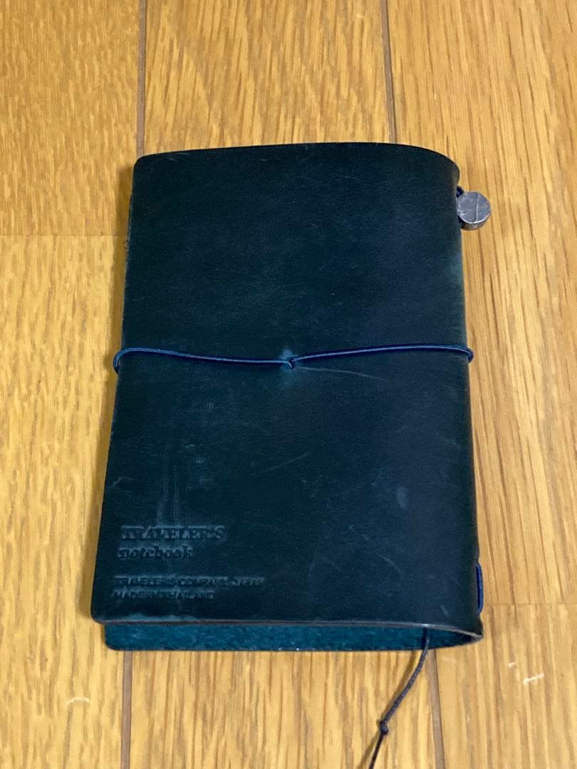 スターバックスリザーブ ロースタリー東京☆トラベラーズノート ブルー