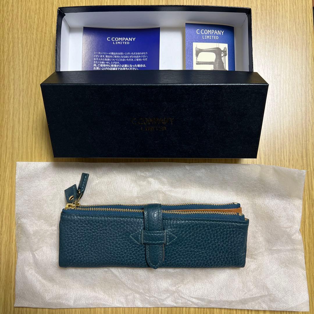 ルポペンケース ターコイズブルー cカンパニー 旧型ルポペンケース