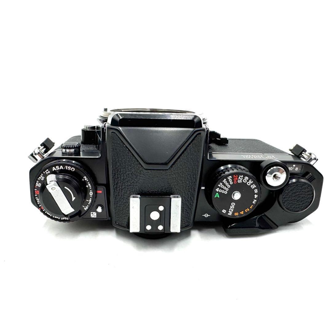 極美品 ニコン NIKON FE2 フィルムカメラ ボディ ブラック - メルカリ