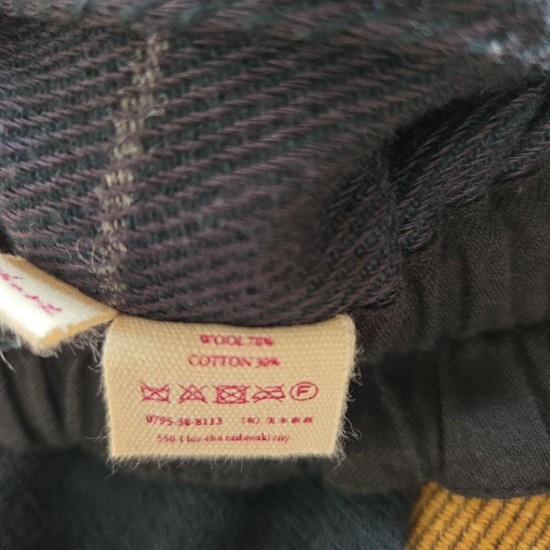 tamaki niime ウール tarun pants short