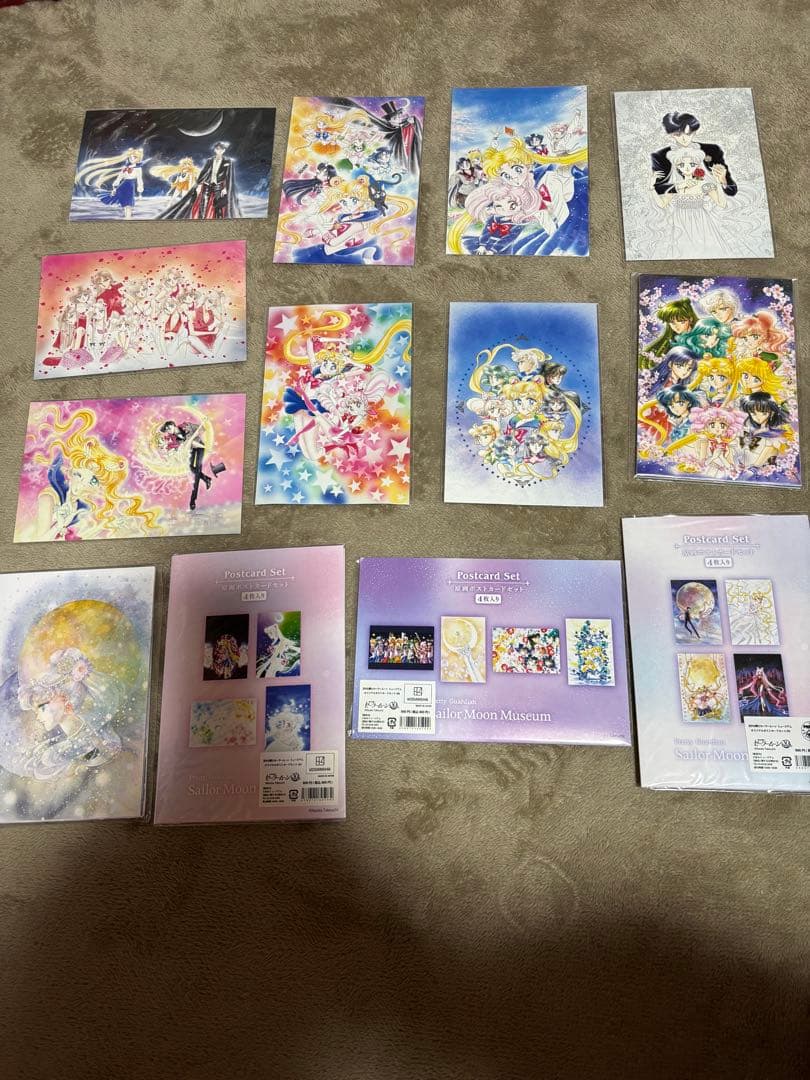 セーラームーン まとめ売り