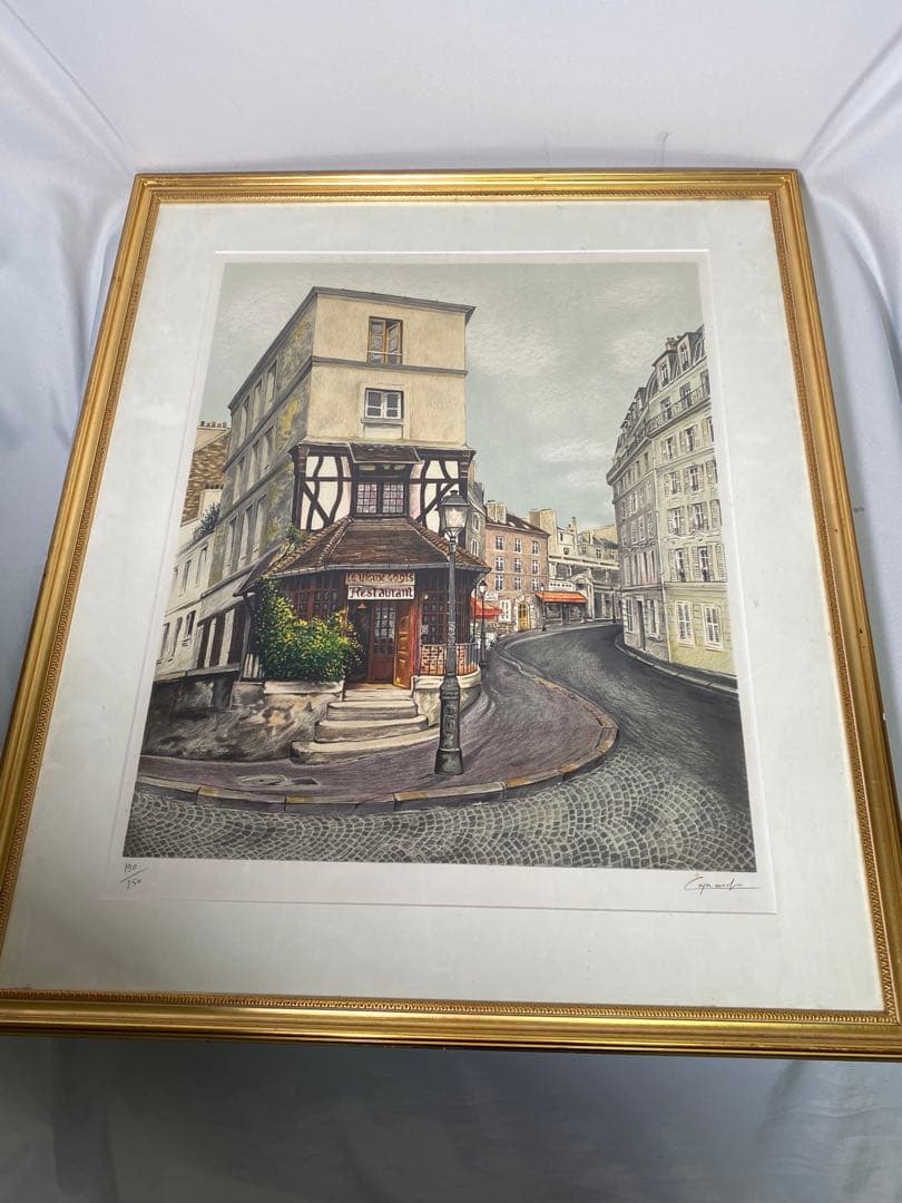 ジョルジュ、カラマドレの絵画です。