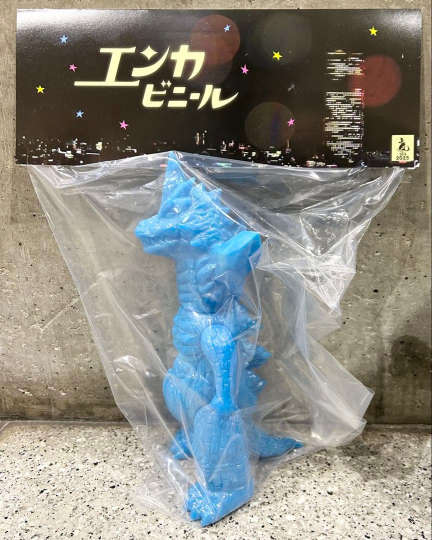 新品未開封 ENKA VINYL エンカビニール スペースゴジラ 素体 ソフビ