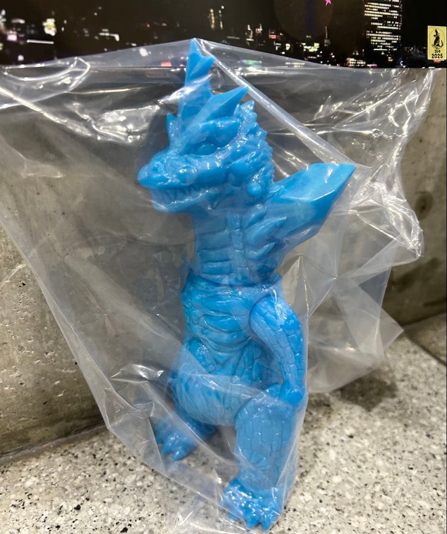 新品未開封 ENKA VINYL エンカビニール スペースゴジラ 素体 ソフビ