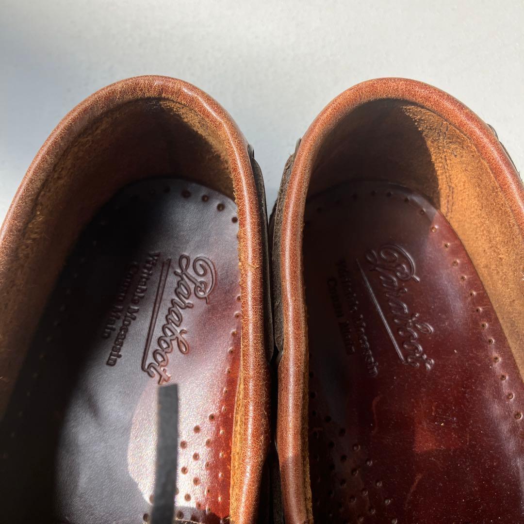 【Paraboot パラブーツ】BARTH AMERICA UK6.5