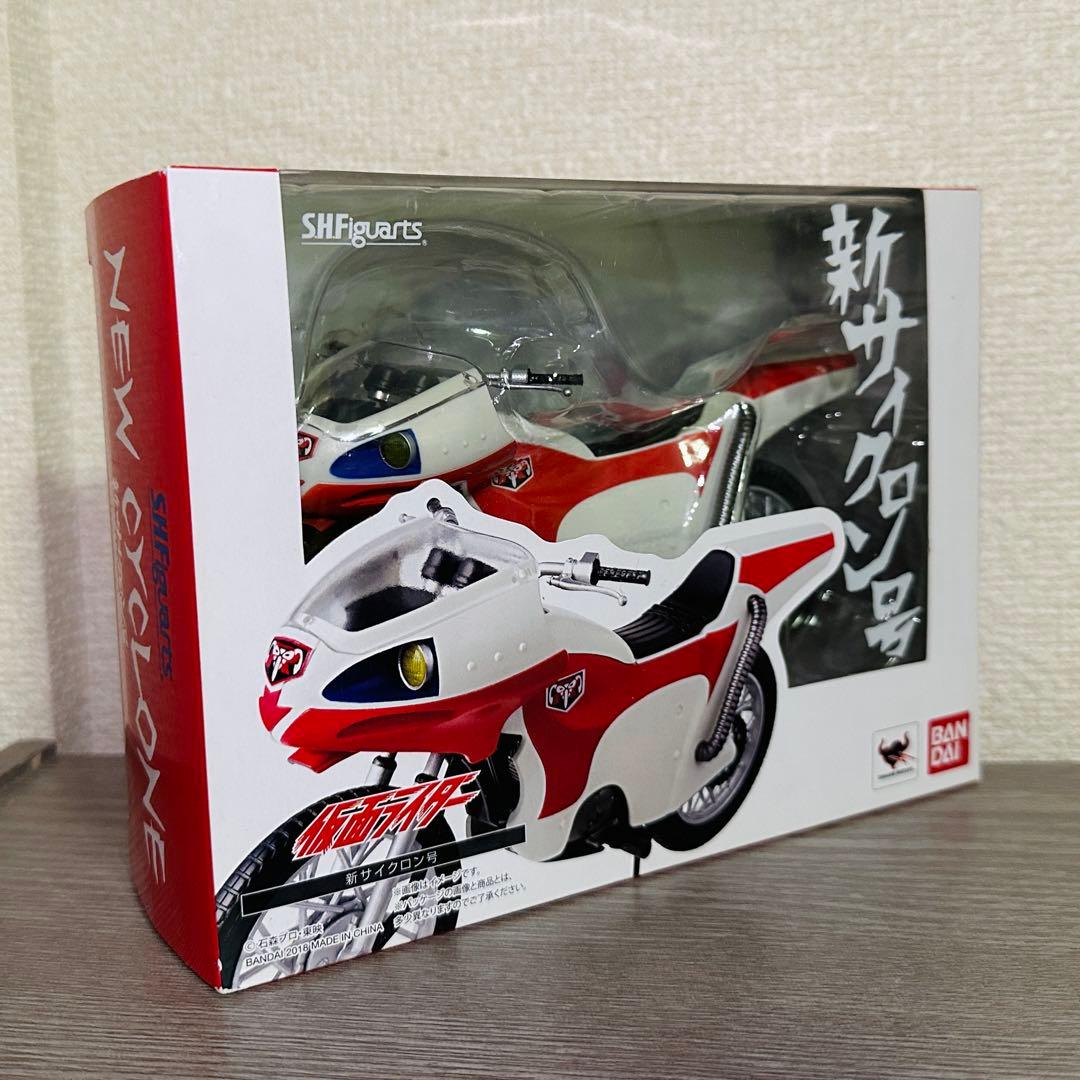 S.H.Figuarts 新サイクロン号(リニューアル)
