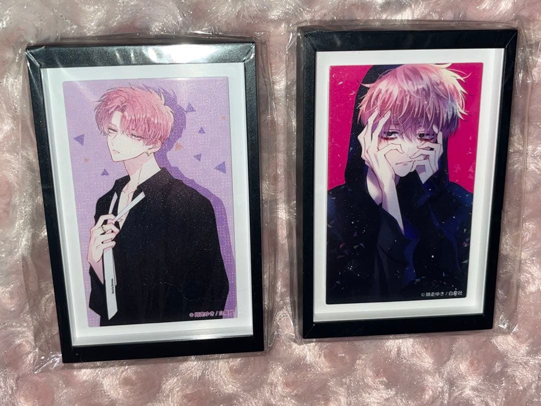 多聞くん今どっち！？ 漫福ガチャ BIGフレームマグネット - メルカリ