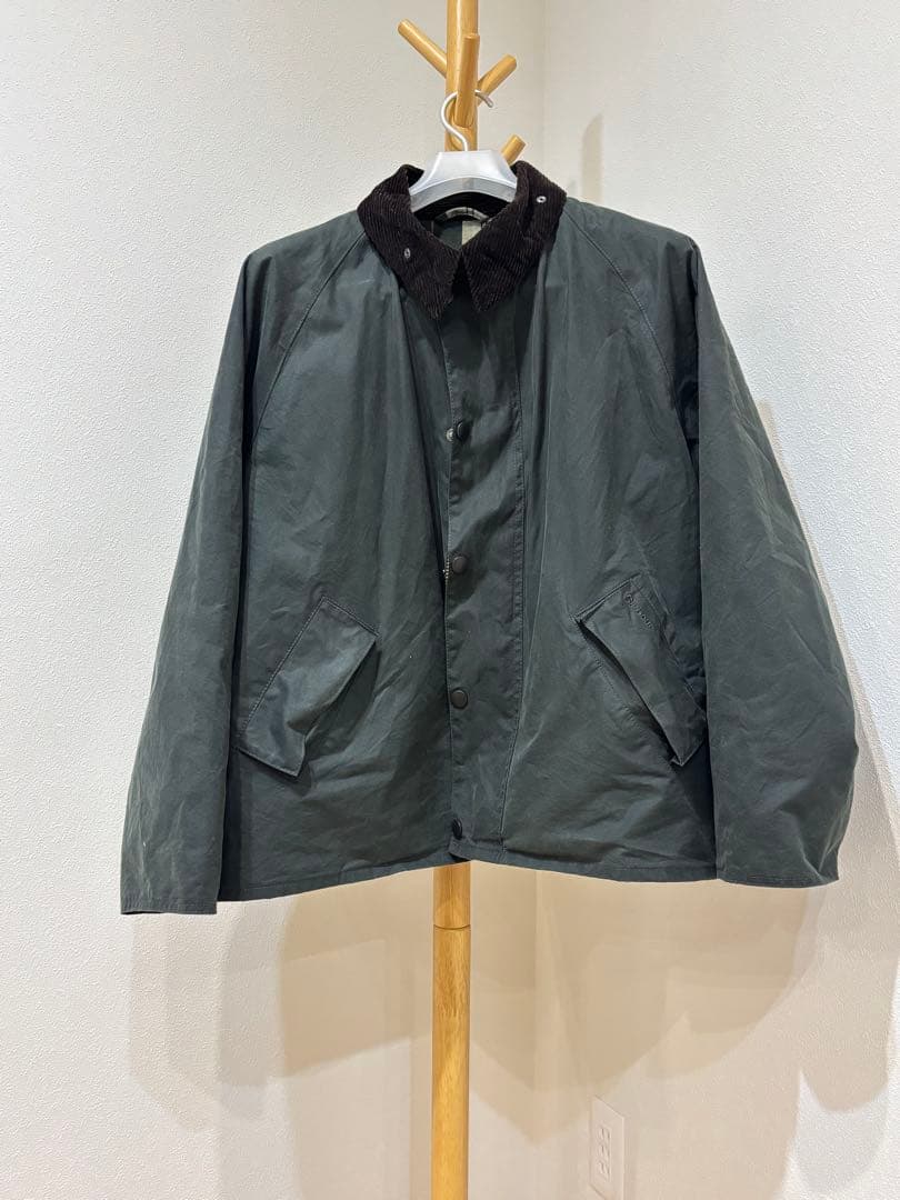 Barbour バブアー TRANSPORT WAX（トランスポート） BARBOUR (ﾊﾞﾌﾞｱｰ) - TRANSPORT WAX JACKET (ﾄﾗﾝｽﾎﾟｰﾄﾜｯｸｽｼﾞｬｹｯﾄ