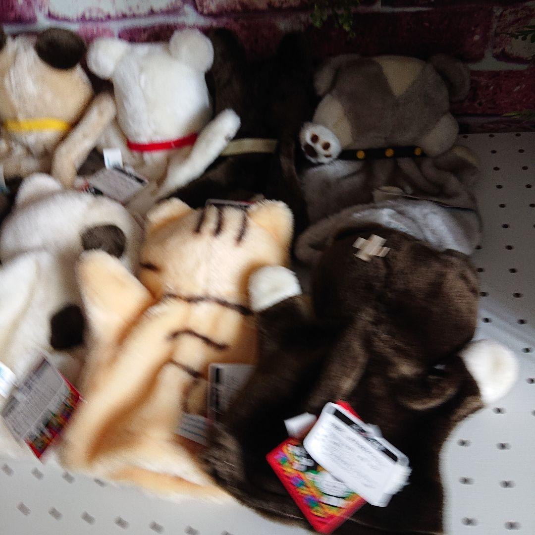 タマ＆フレンズ　パペットセット