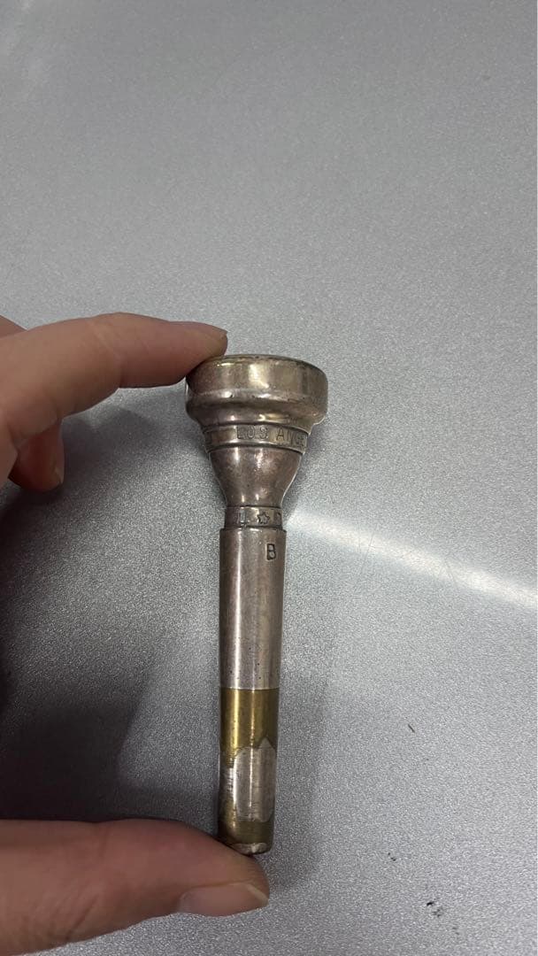 ビンテージ】PURVIANCE 4 トランペット マウスピース Purviance