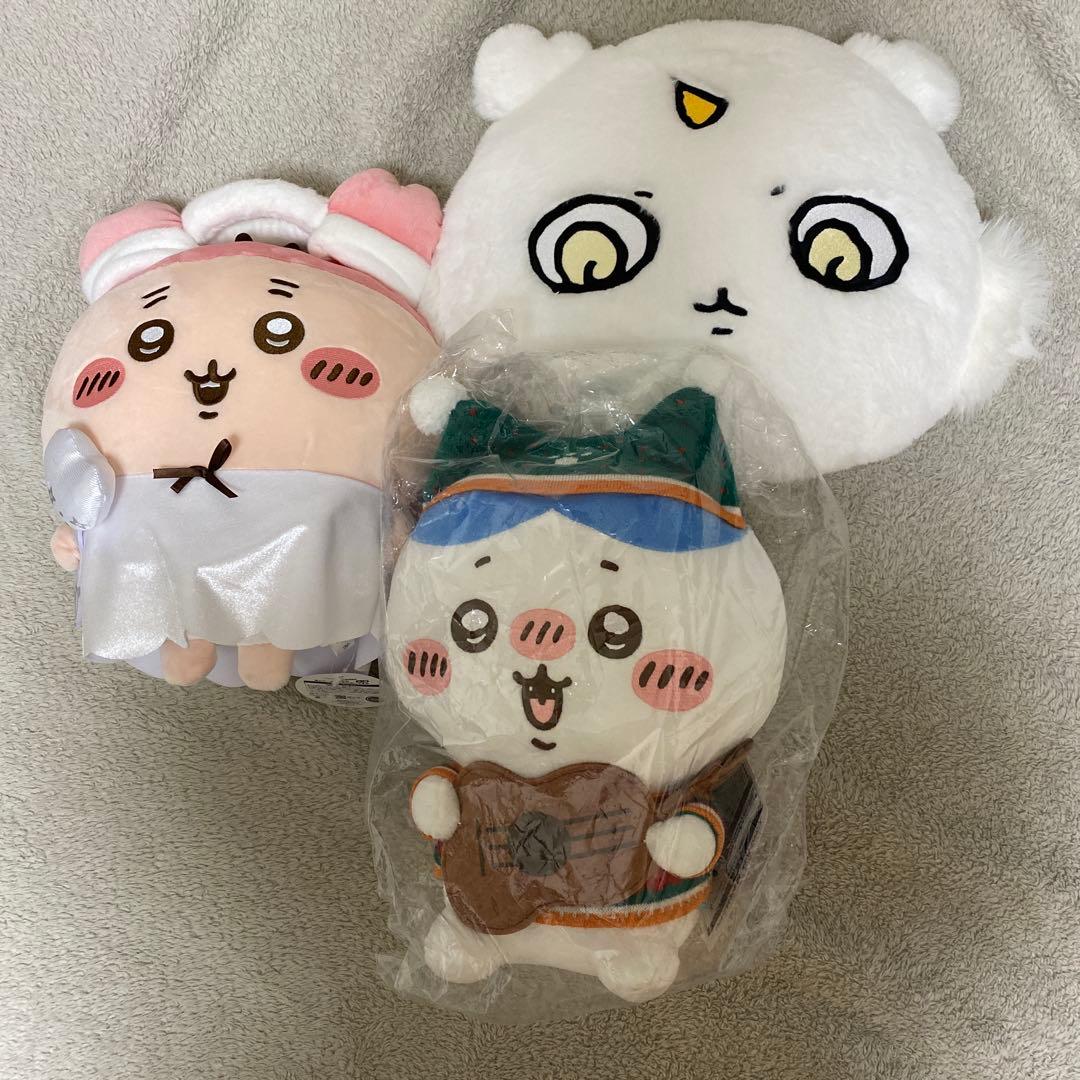 ちいかわ ぬいぐるみ まとめ売り - メルカリ