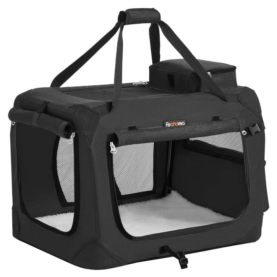 スペース 取らない 折りたたみ式 通気性 ペットキャリー