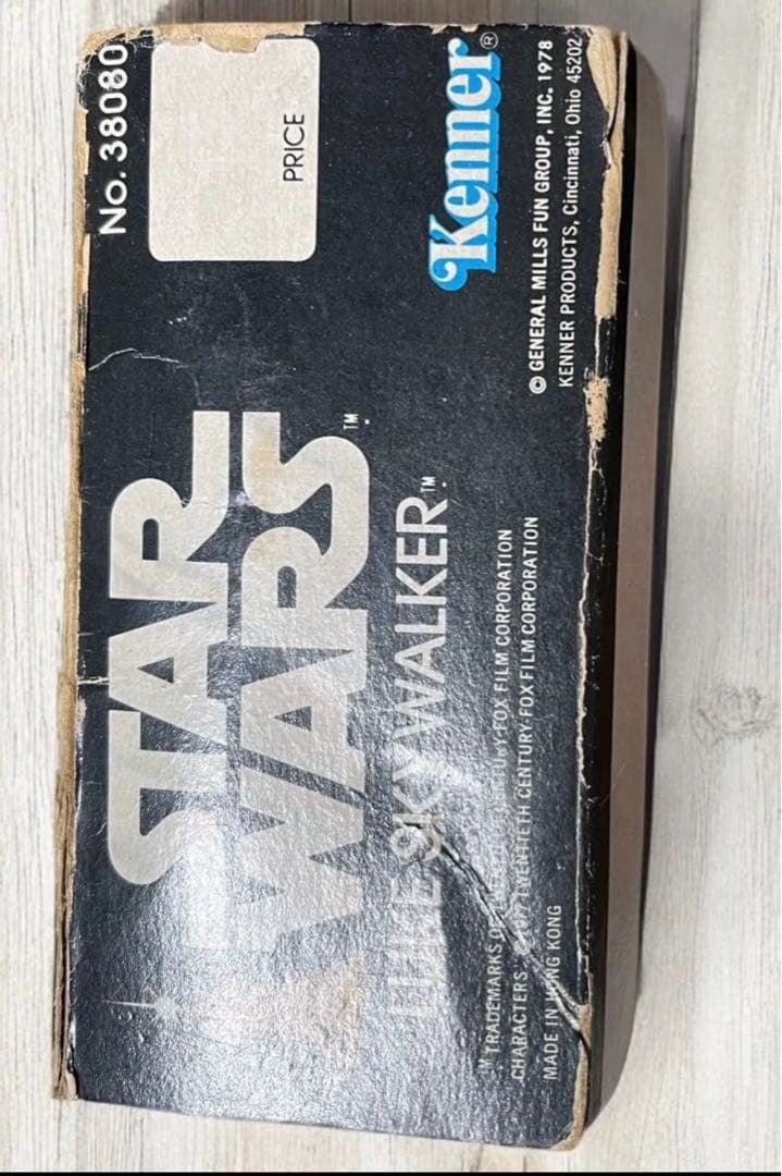 オールドケナー12inLuke SkayWalkerコンプ美品 スターウォーズ