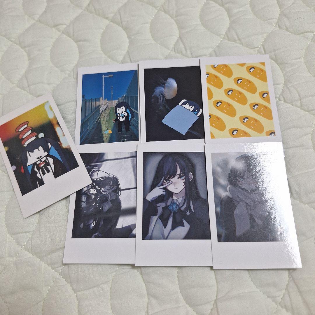 Ado 蜃気楼 チェキ風トレカ コンプセット - メルカリ