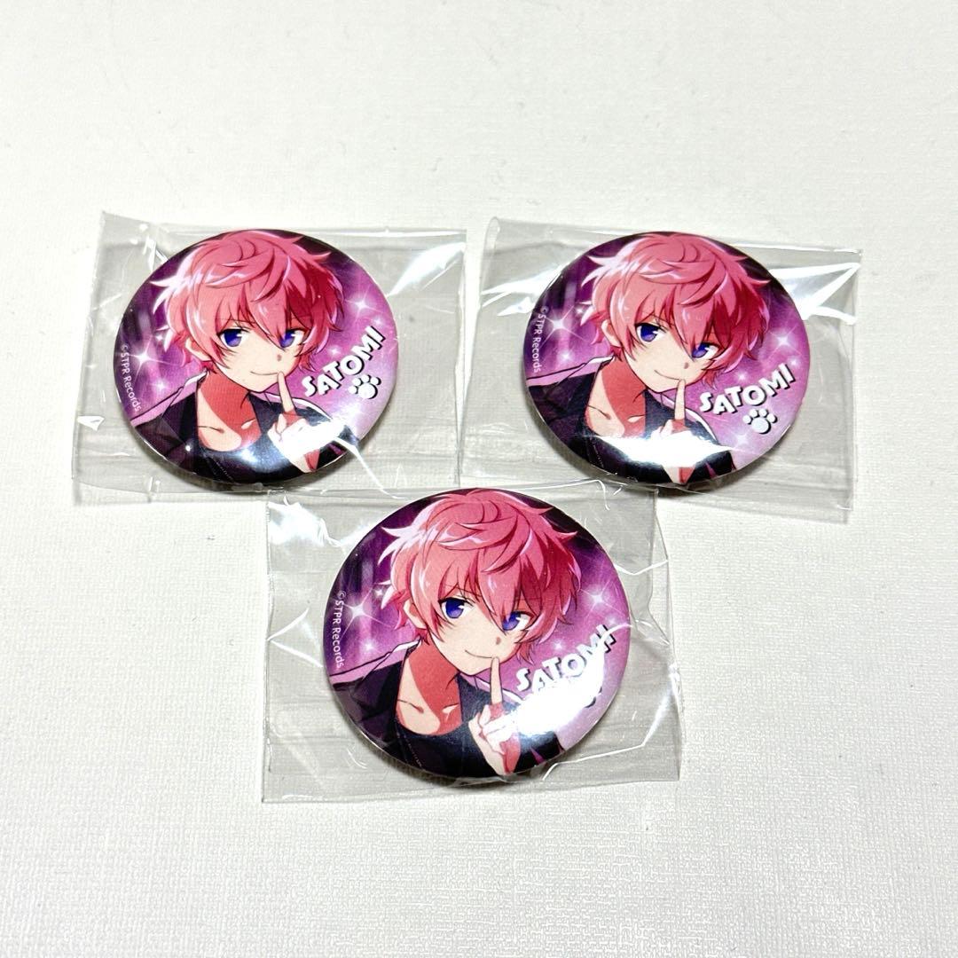 匿名】 さとみ ミニ缶バッジ Memories （STF314 - メルカリ