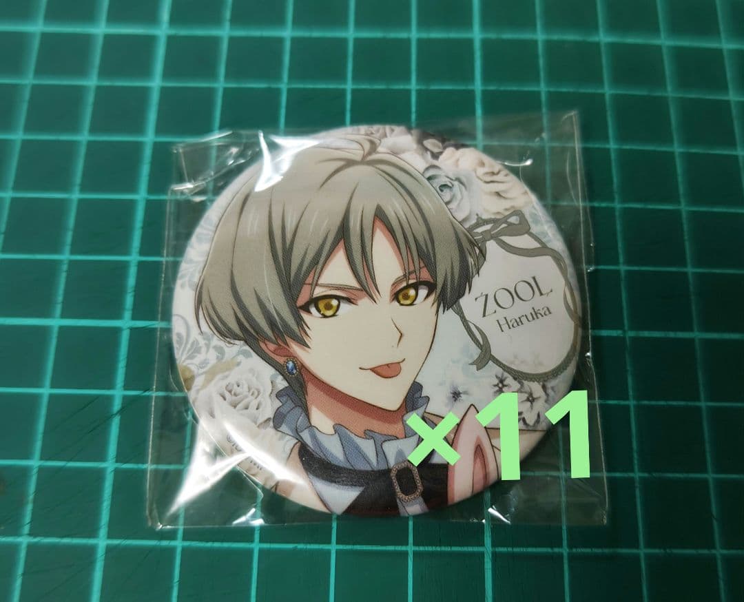 アイドリッシュセブン アイナナ spoon ŹOOĻ 缶バッジ 悠