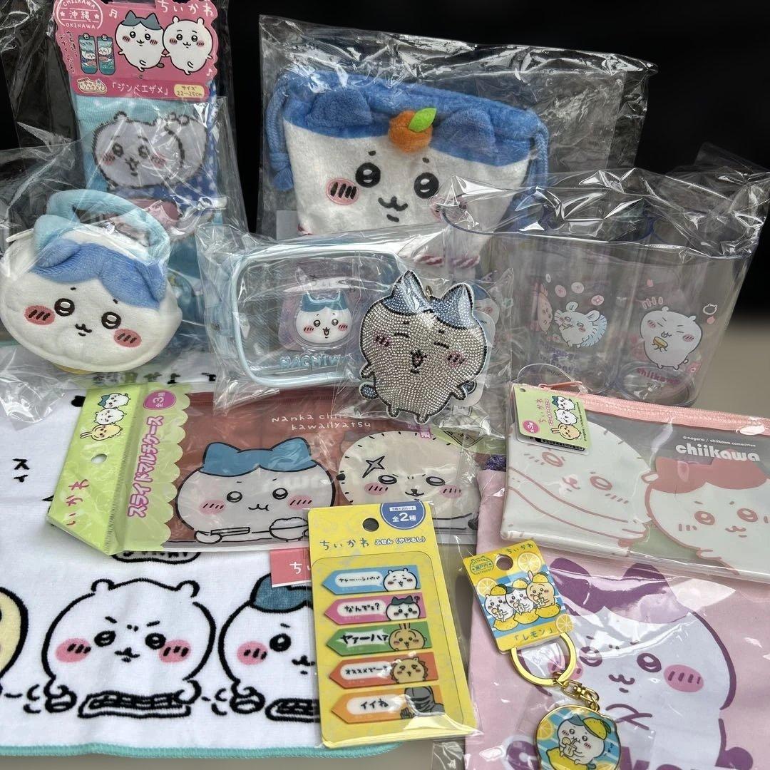 ちいかわグッズ まとめ売り12点 - メルカリ