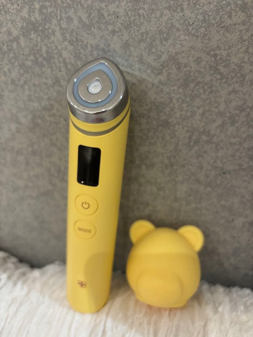 メディキューブ AGER ブースタープロ イエロー 美顔器 AGE-R