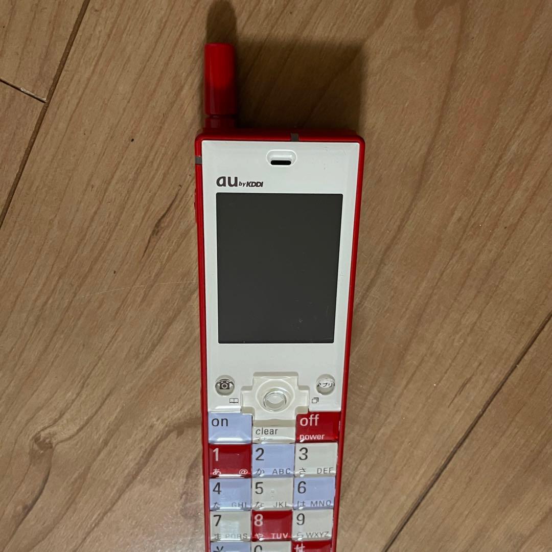 起動可】au INFOBAR 初代 インフォバー NISHIKIGOI デザインと機能が