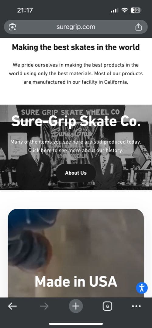 Sure-Grip シュアグリップ ★ スケートトラック