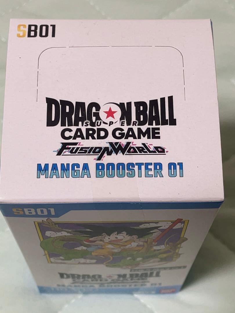 ドラゴンボール 漫画 ブースター box】箱のまま発送!ドラゴンボール
