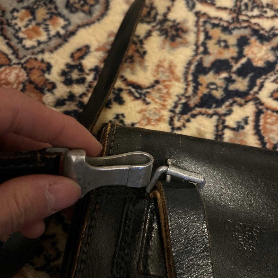 1955 ドイツ国境連邦警備隊　マップケース　ヴィンテージ