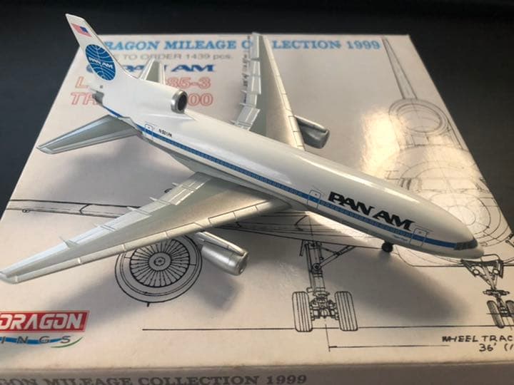 TRISTAR 500 PAN AM N501PA ドラゴンポイント景品 - メルカリ