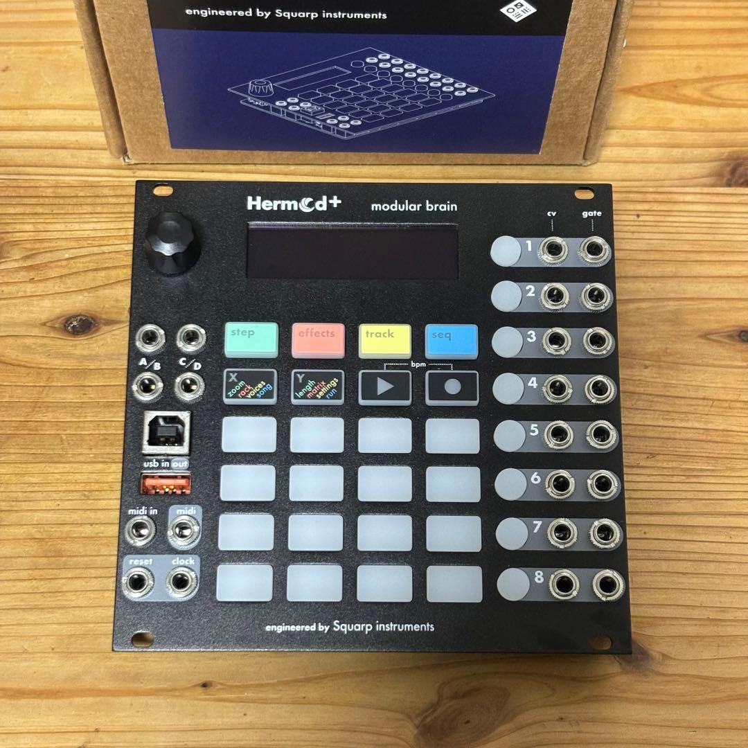 Hermod Squarp instruments モジュラー シーケンサー