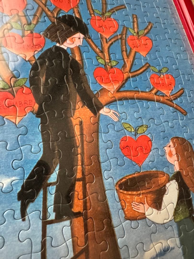 レア レイモン・ペイネ ハートの木のカレンダー パズル 完成品 300