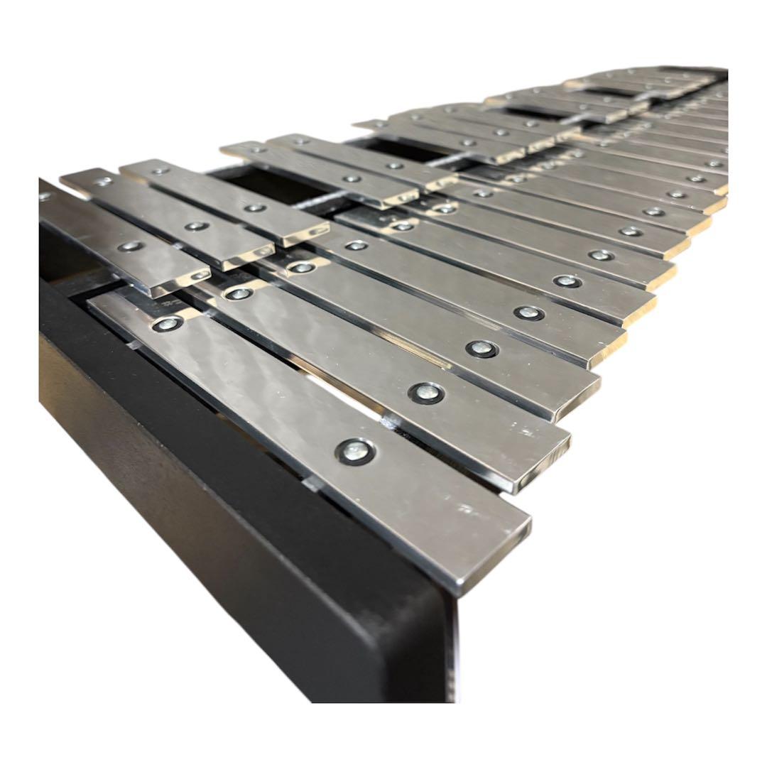 美品】Saito グロッケン 32鍵 鉄琴 ケース付き - メルカリ