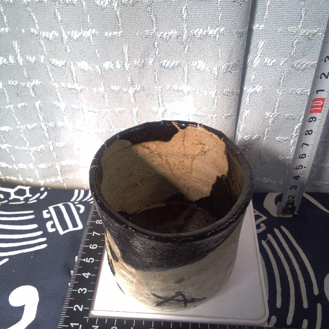 骨董2 黒茶碗 小振り
