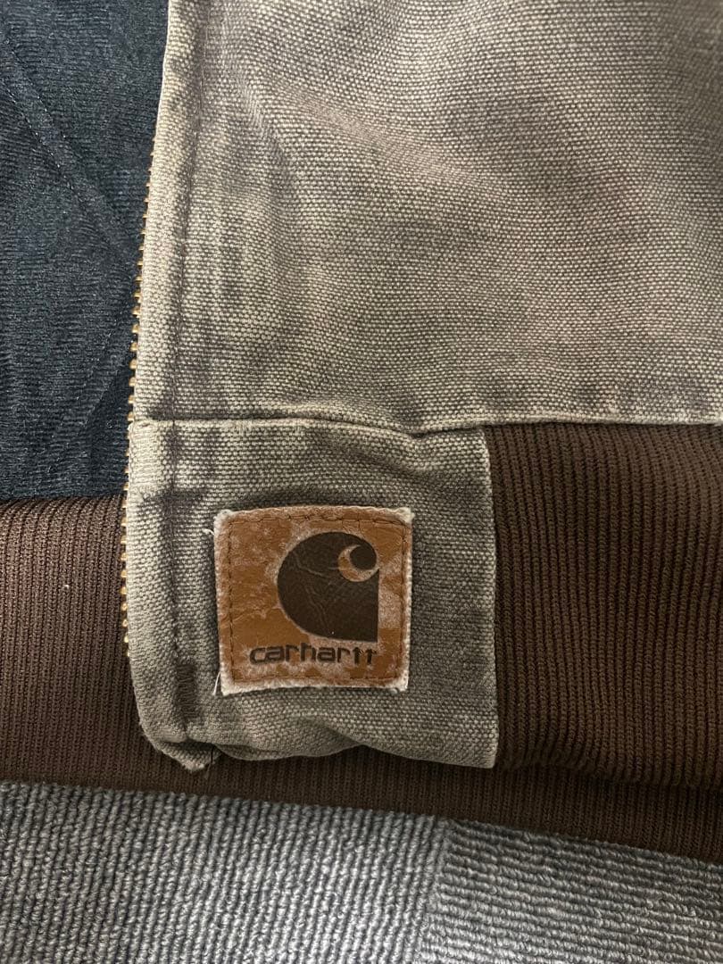 Carhartt サンタフェジャケットジャケットJ14CHT Lサイズ
