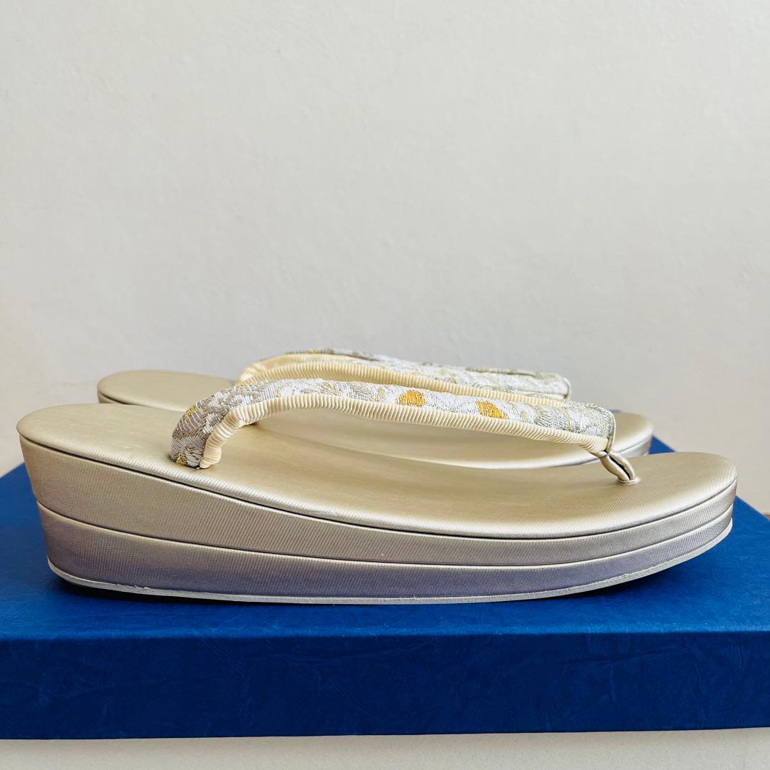 【未使用品】　フォーマルバッグ　草履　成人式　振袖　黒留袖　結婚式　Ｌサイズ