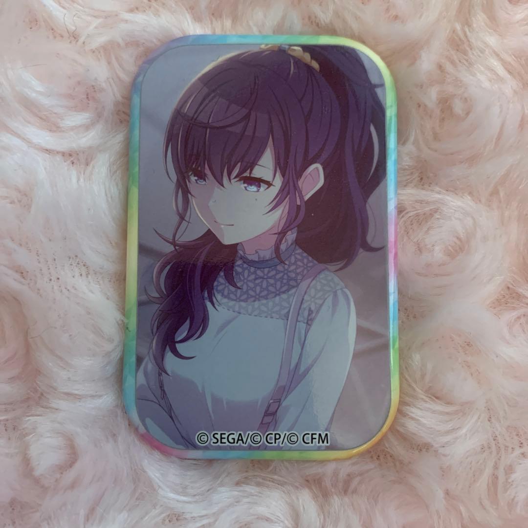 プロセカ 朝比奈まふゆ 缶バッジ スクエア缶バッジ - メルカリ