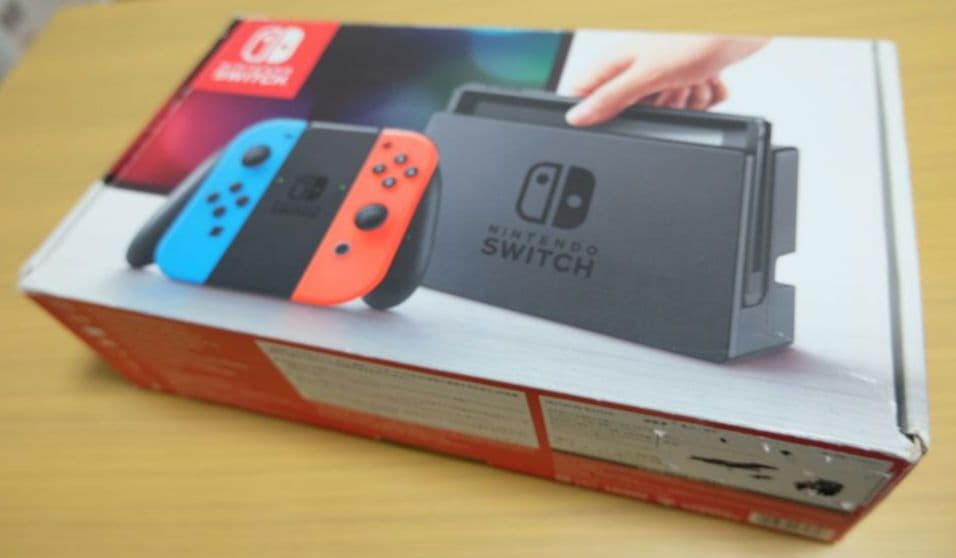 Nintendo Switch ネオンブルー ネオンレッド 本体