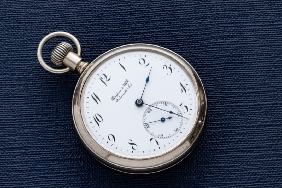 Bingham&Walk Pocket watch懐中時計高級ムーブメントOH済