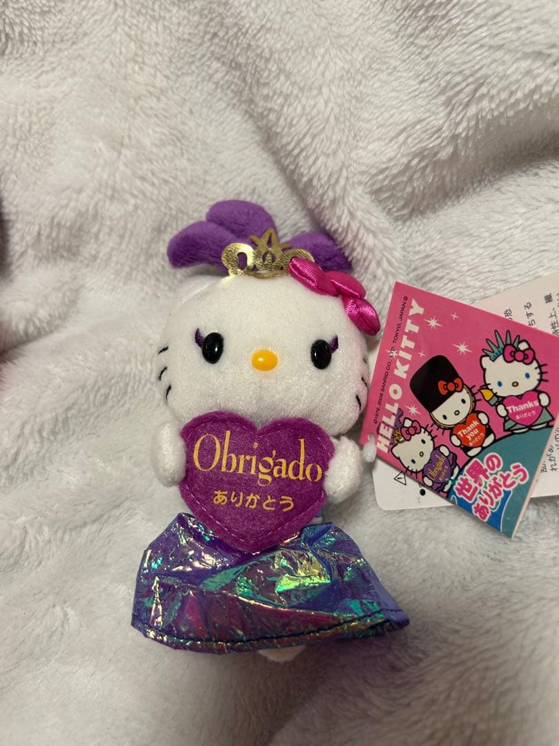 レア 世界のありがとうキティちゃん ブラジル - メルカリ