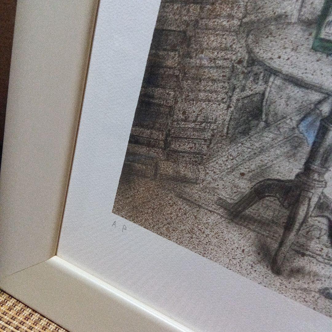 ね*こ様 金子國義 金子国義 リトグラフ サイン 署名 不思議の国の