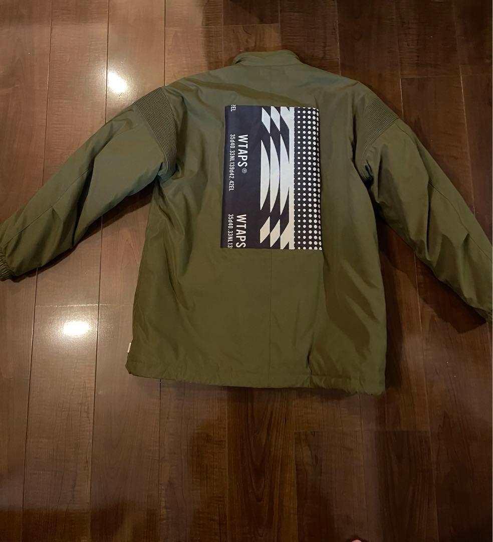 WTAPS 18AW TTAD/JACKET.NYPO.TWILL